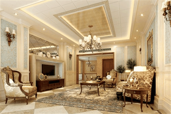 五色石集成吊顶